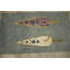 Tapis multicolore tribal 4 x 6 Indo Farhana
