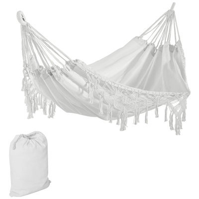 Chaise hamac de patio Outsunny
