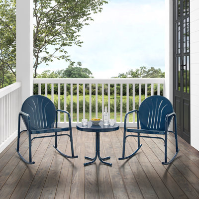 Burley 2 - Person Patio Conversation Set