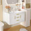 Meuble-lavabo mural 36 po avec 2 tiroirs-782828826