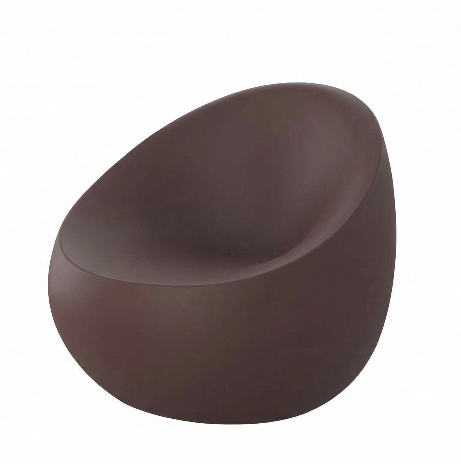 Stone Patio Lounge Chair, Garnet
