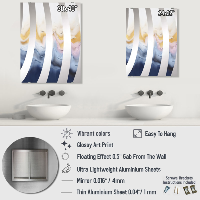 Miroir Mincy, 32 po x 24 po