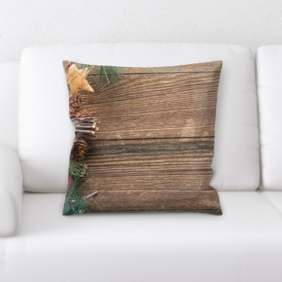 Congo Microsuede Reversible Throw Pillow