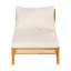 Chaise sans accoudoirs Kirkby, ensemble de 2