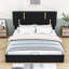 Grand lit plateforme avec rangement Meryem-716854974