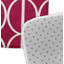 Tapis de bain ovale Go Round Lemmon-33050013-33050010