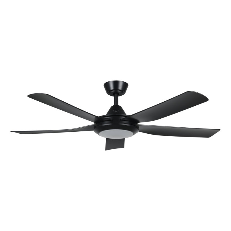 Tarcienne 52 inch Ceiling Fan, Black