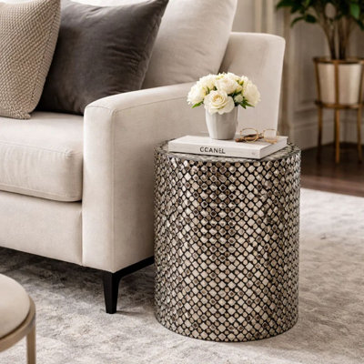 Manufactured Wood Accent Stool