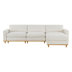 Cream Polyester