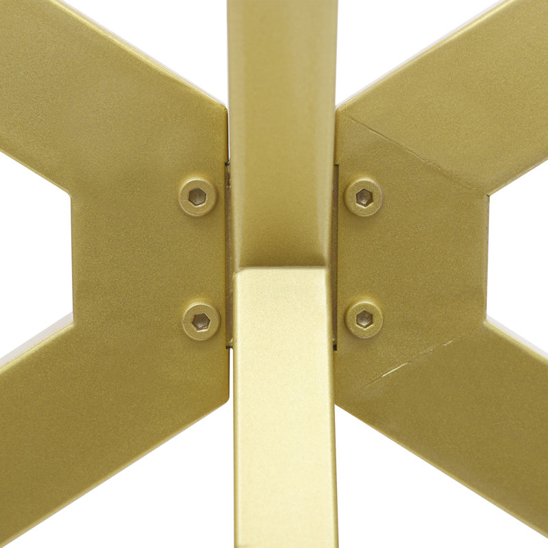 47.3'' W Iron Table Base