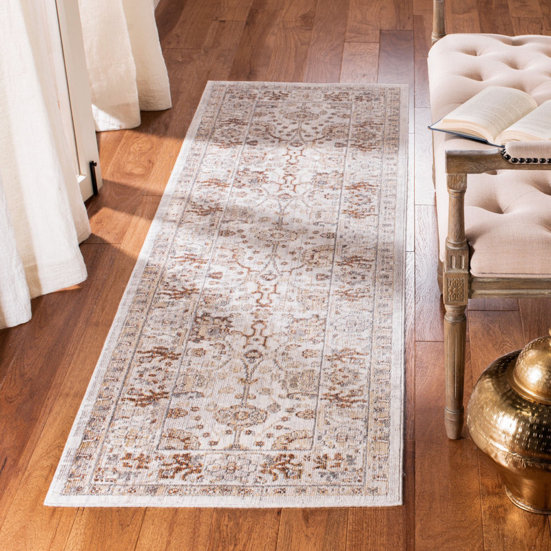 Illusion Performance Oriental Rug, Runner 2'3" x 8'
