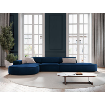 Modular L-Shaped Corner Sofa