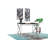 Madison office work area desk MDF/Chrome Brown