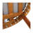 Christopher Knight Home 29.7" W x 27.6" D x 25.2" H Acacia Wood with Handwoven Rope Accents Patio Club Chair