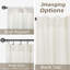 Paire de rideaux semi-transparents avec passe-tringle Janie-1514329595-1514329347