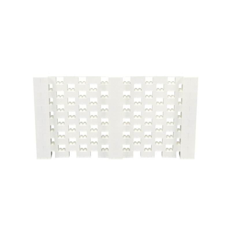 Ensemble mural Everblock, Translucide, H 72 po x l 132 po x P 12 po