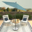 Parasol de marché 90 po Sunbrella-88362560