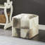 Tabouret de salon en cuir-2090240303