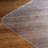 Valuemat Basic Vinyl Lipped Chair Mat for Hard Floors - 36" x 48"