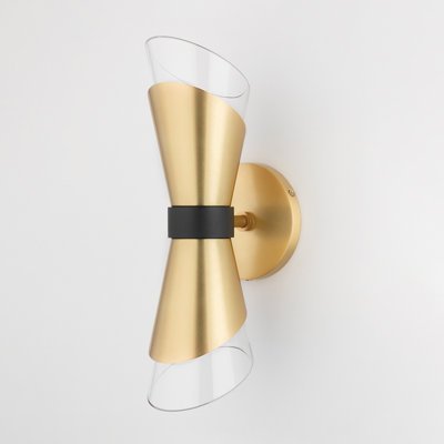 Angie Steel Armed Sconce