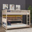 Lit superposé avec tablettes intégrées, lumières personnalisables et panneau ventilé-588452057-588452059