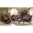 41'' Faux Leather Sofa