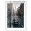 «Drive Through NYC Shadowbox», art mural Mancave par Notoriart, cadre noir, 30 x 45