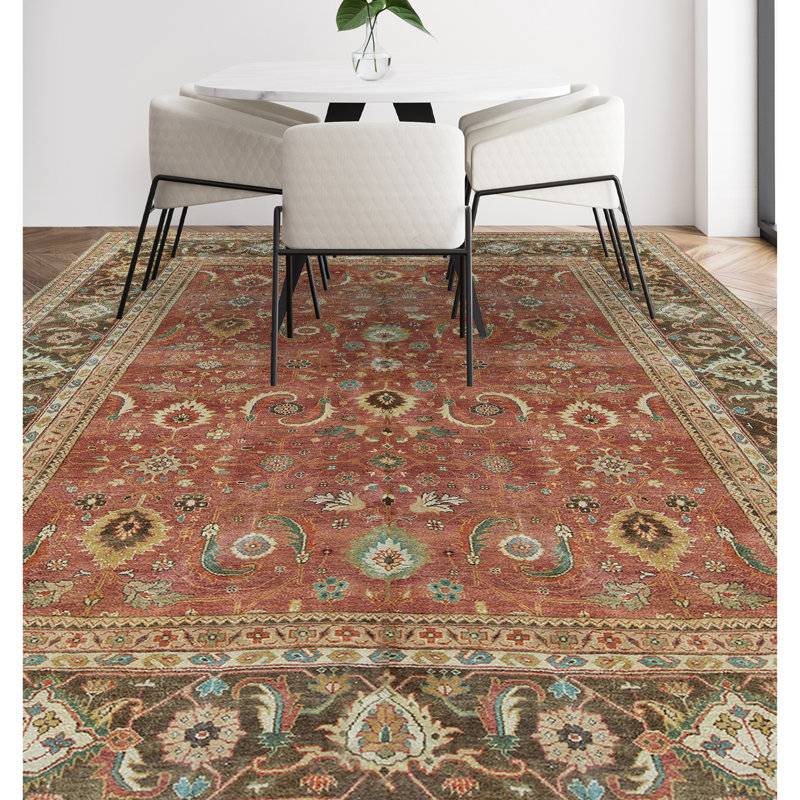 Mahal One-of-a-Kind 11'11" X 14'11" Area Rug