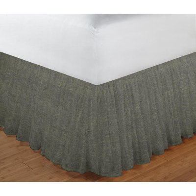 Ruffled Bed Skirt