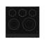 Gordon Ramsay by THOR Kitchen 30 Inch Professional Electric Range with Tilt Panel Touch Control in Black/Stainless Steel-110998024