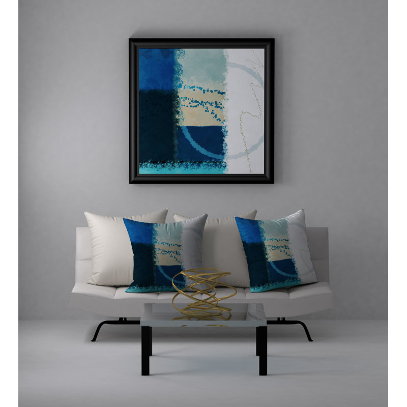 Coussin décoratif carré écoénergétique, 20 po x 20 po