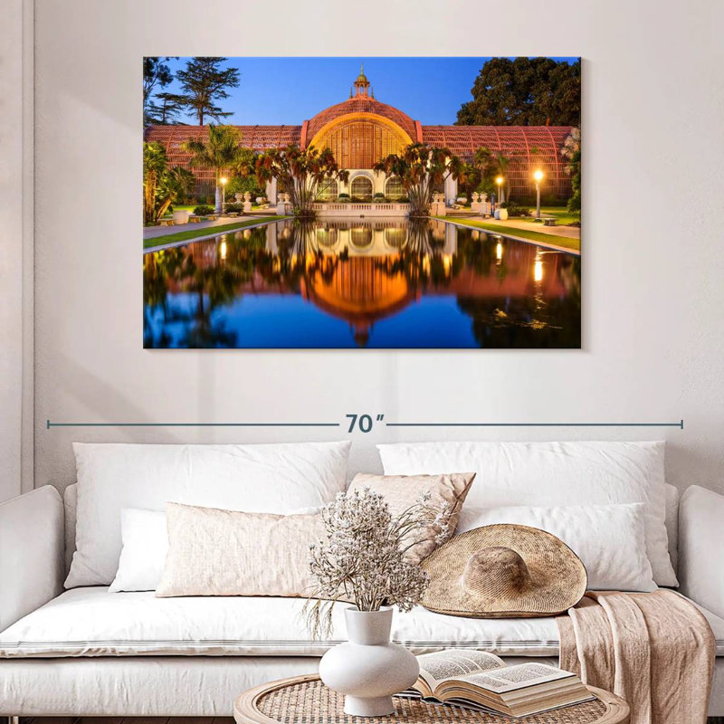 Ravi Balboa Park, 32" H x 48" W