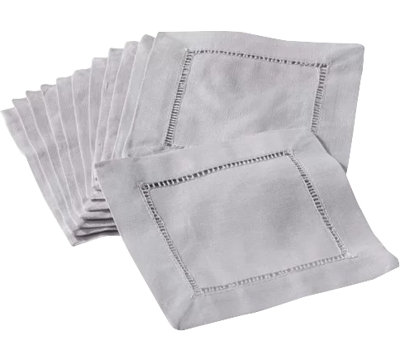 Gelder Reversible Cocktail Linen Napkin