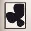 Module On White 5 By Michael Kempen - Framed Wall Art-398262828-398262829