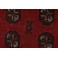 Tapis unique rouge 3 pi 4 po x 6 pi 2 po One-of-a-Kind