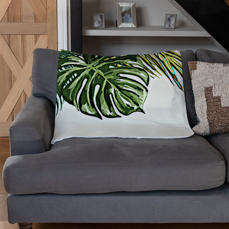 Rakestraw Quilted Throw Blanket