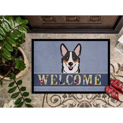 Paez Non-Slip Outdoor Doormat