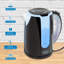 Quest 1.7L Plastic Electric Tea Kettle