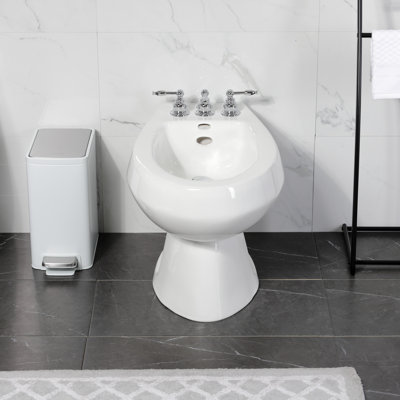 Robinet de bidet à poignée verticale Kingston