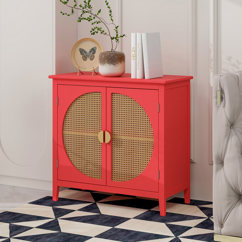 Armoire 2 portes Holle, Rouge