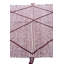 Tapis bordeaux Noack