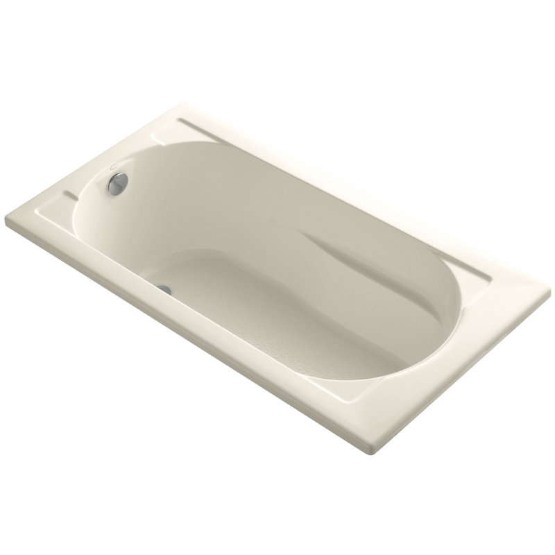 Devonshire 60" x 32" Soaking Bathtub, Almond