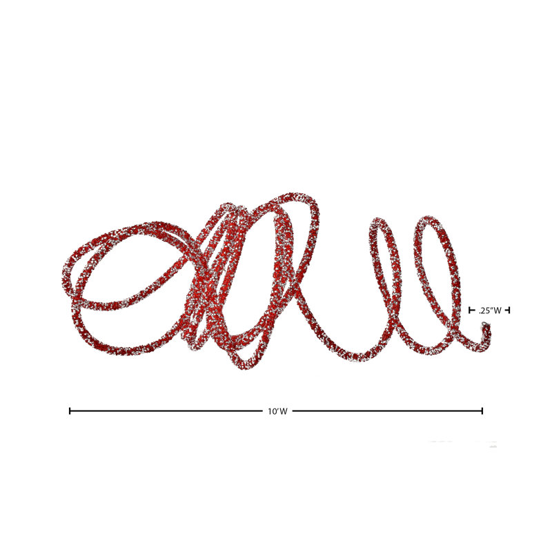 Cordage 10 ' , Red