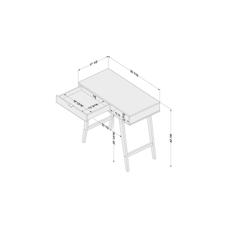 Hillyer Writing Desk