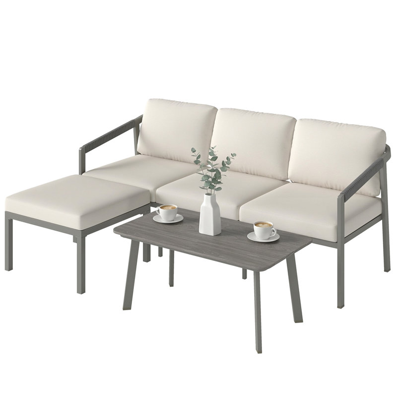 Garden Sofa Set