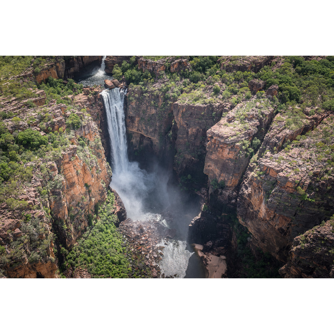 Leinwandbild Jim Jim Waterfall, Kakadu