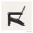 POLYWOOD Modern Adirondack Chair-39390150