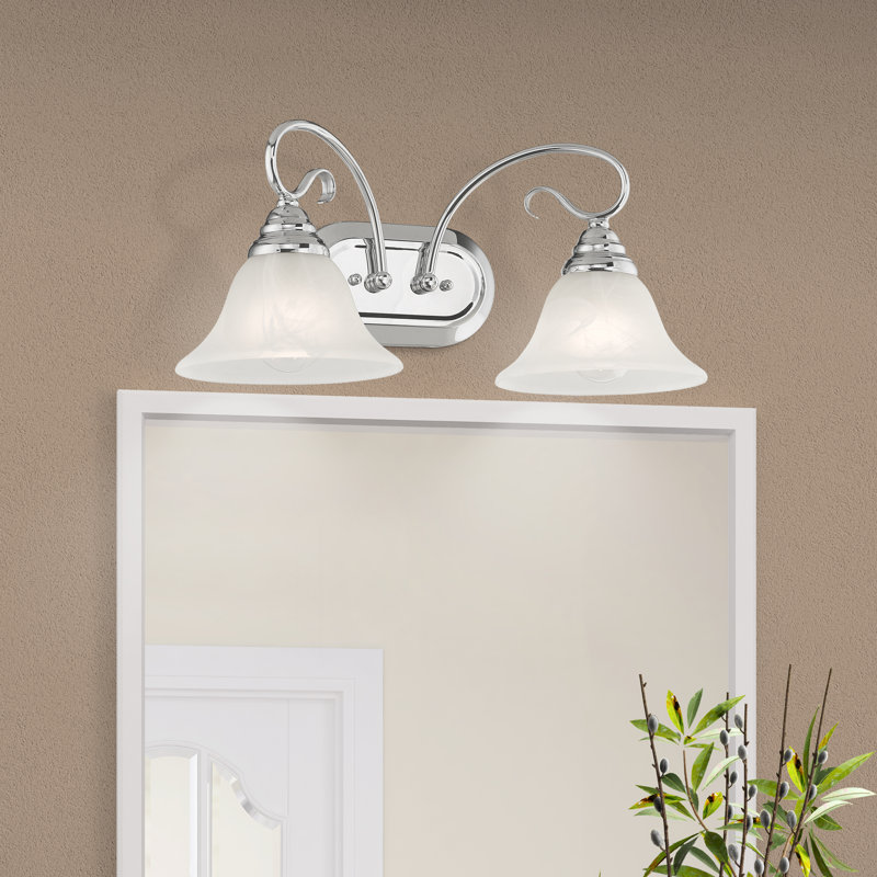 Aquala 2 - Light Dimmable Vanity Light, Polished Chrome