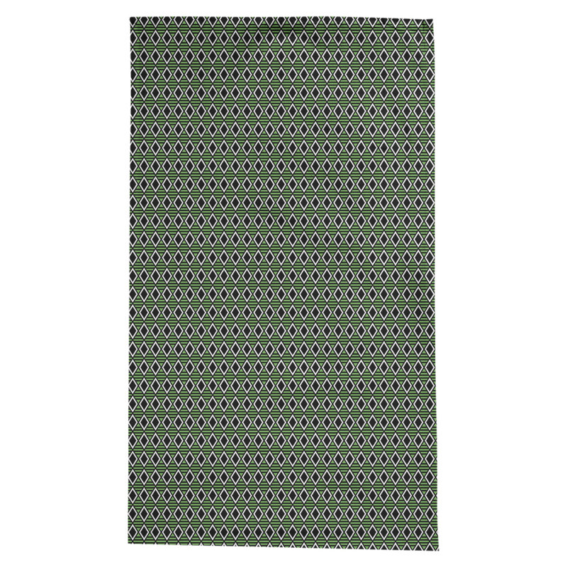 Nappe Leffel, Noir / vert