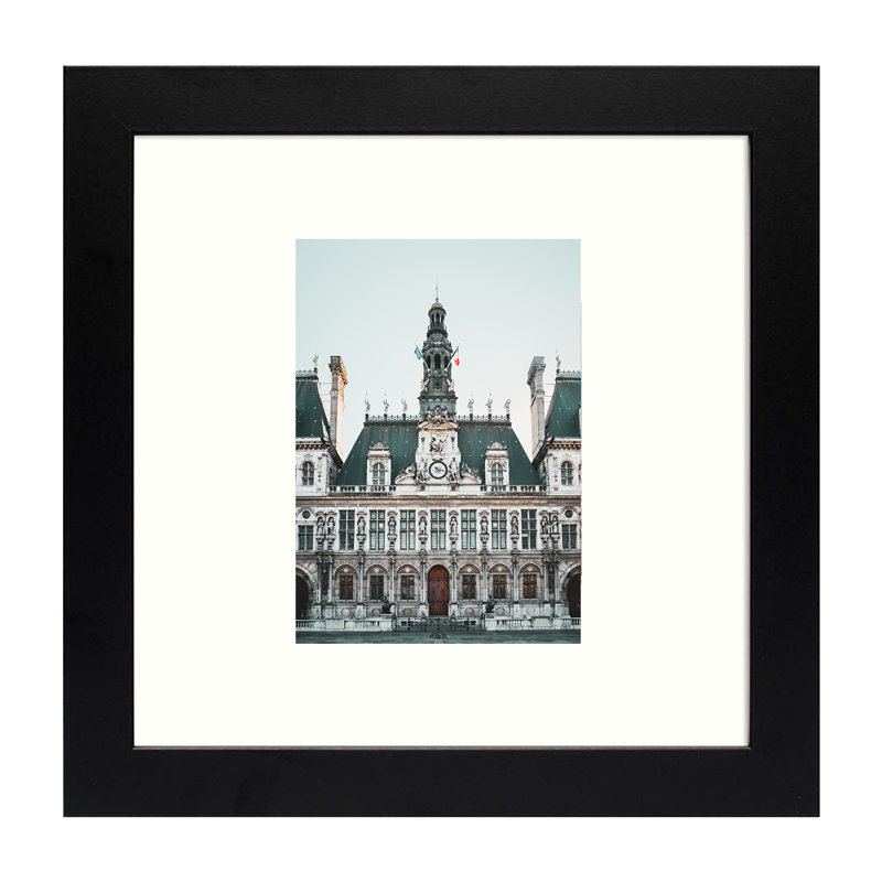 Arianamarie Black MDF Picture Frame with Mat